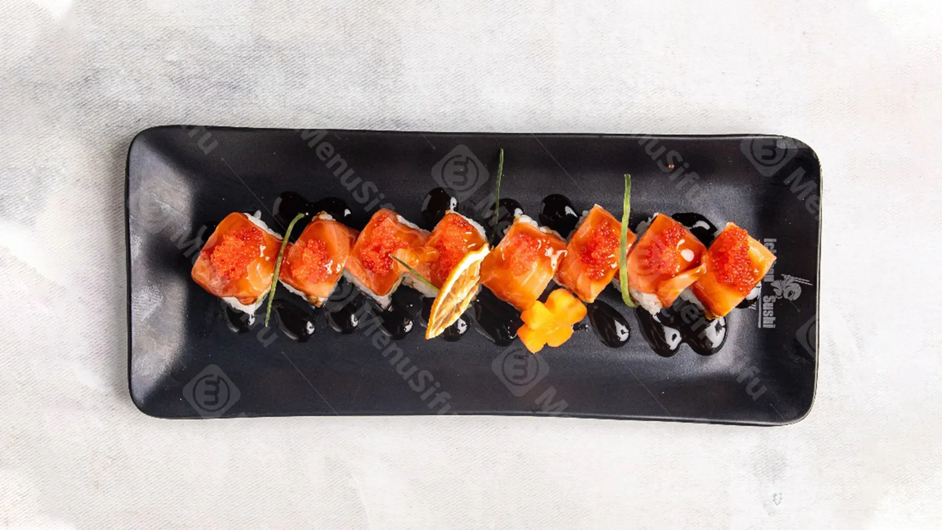 Lemonland Roll at Ichiban Sushi and Grill，a Japanese Restaurant in South Salt Lake