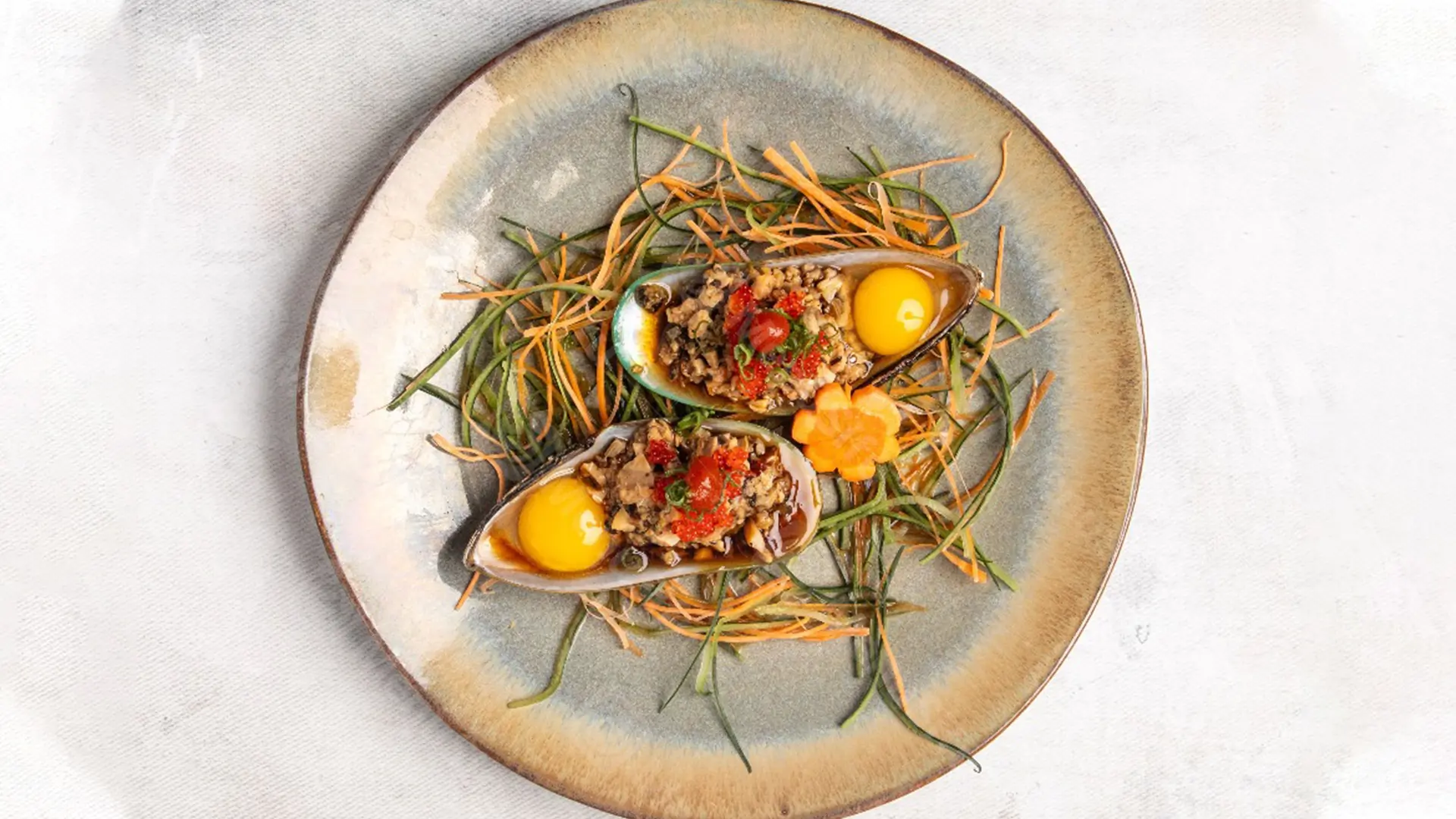 Mussel Shooter at Ichiban Sushi and Grill，a Japanese Restaurant in South Salt Lake