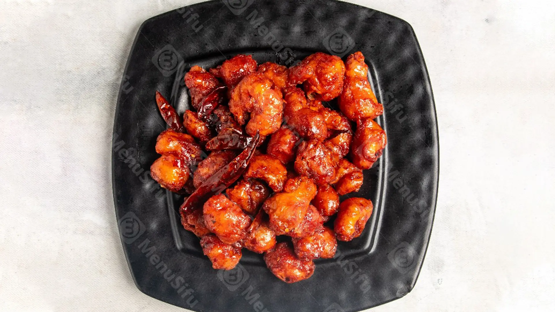 Orange Chicken at Ichiban Sushi and Grill，a Japanese Restaurant in South Salt Lake