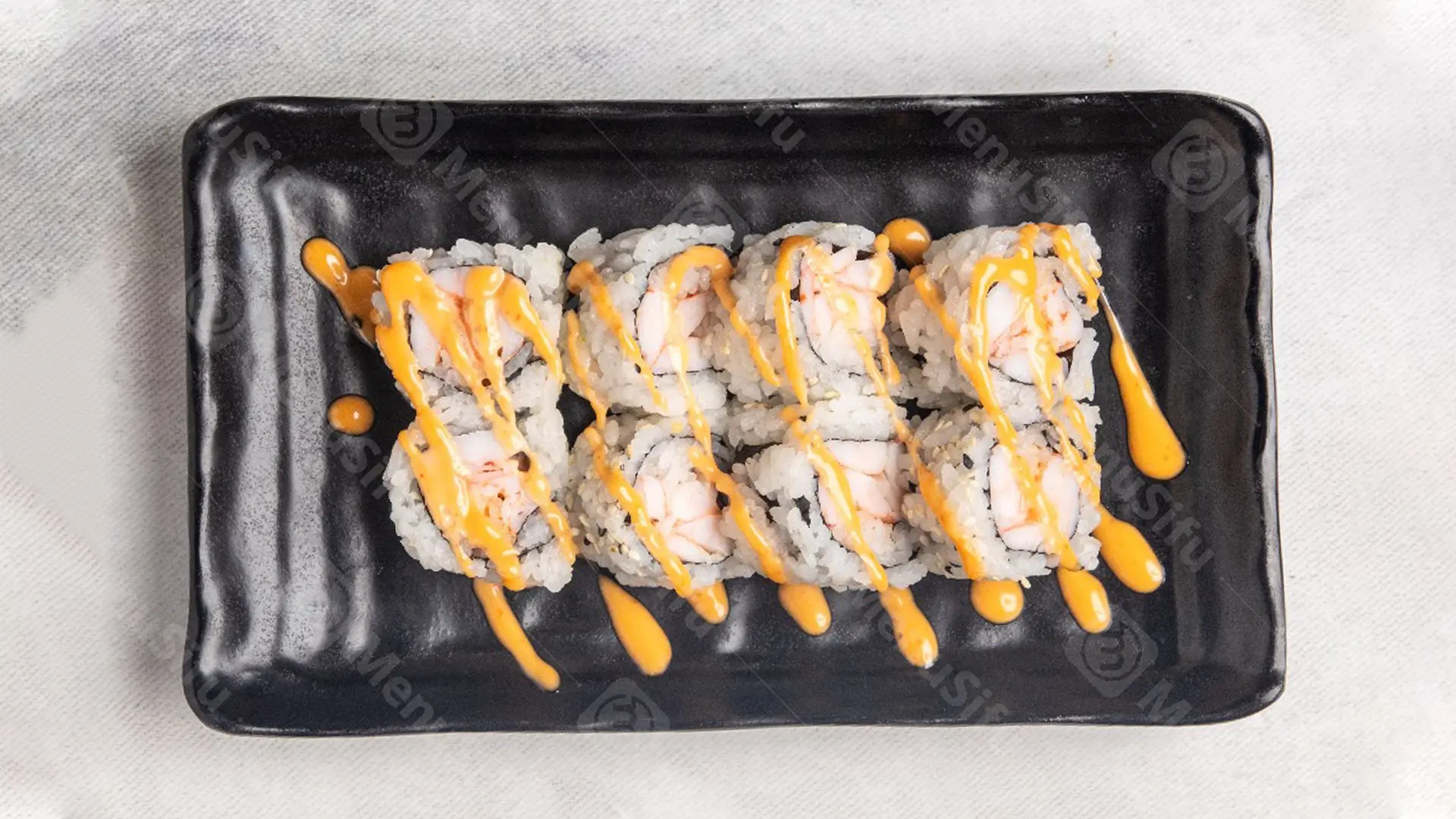 Spicy Shrimp Roll at Ichiban Sushi and Grill，a Japanese Restaurant in South Salt Lake