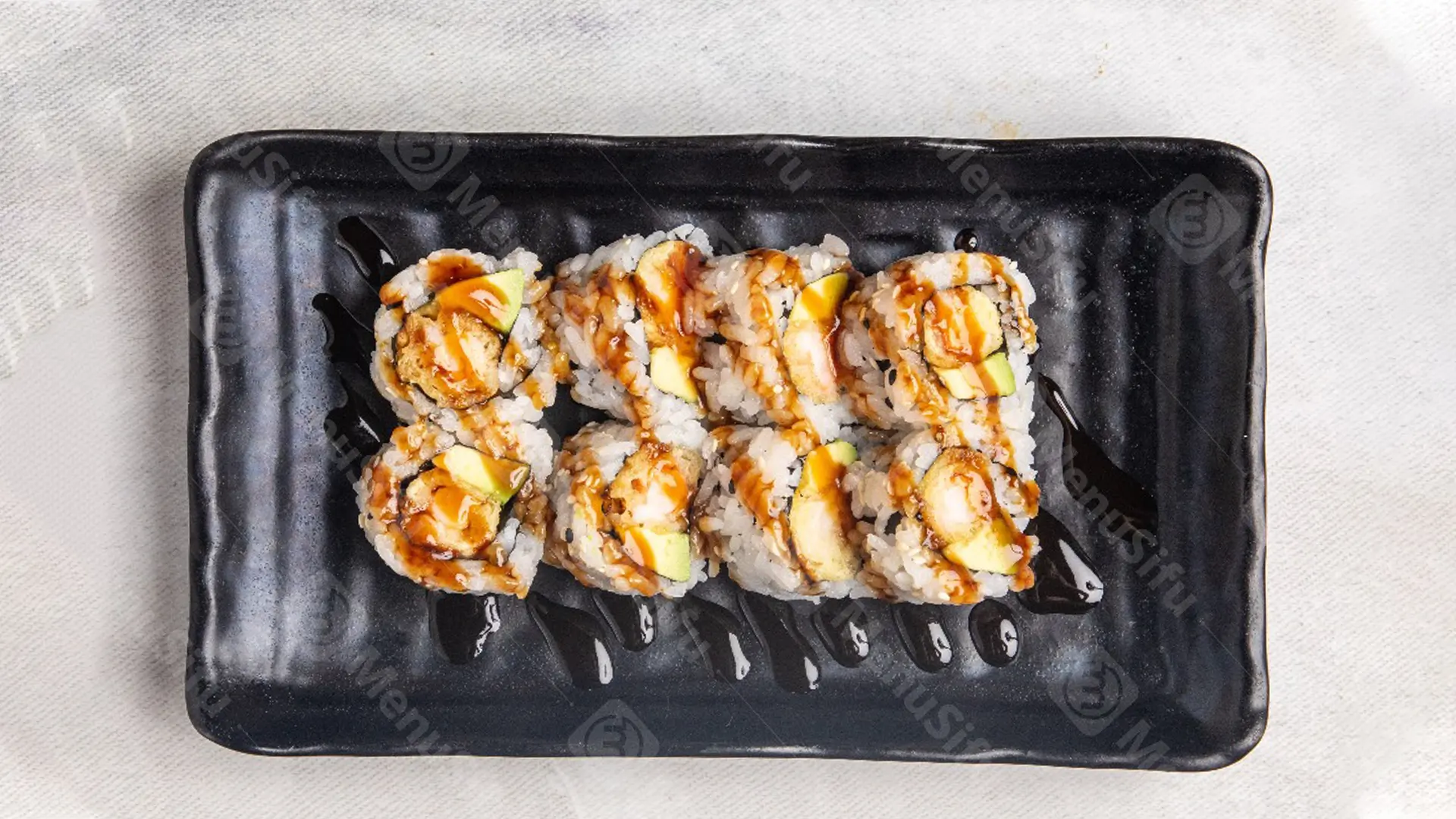 Tuna Avocado Roll at Ichiban Sushi and Grill，a Japanese Restaurant in South Salt Lake