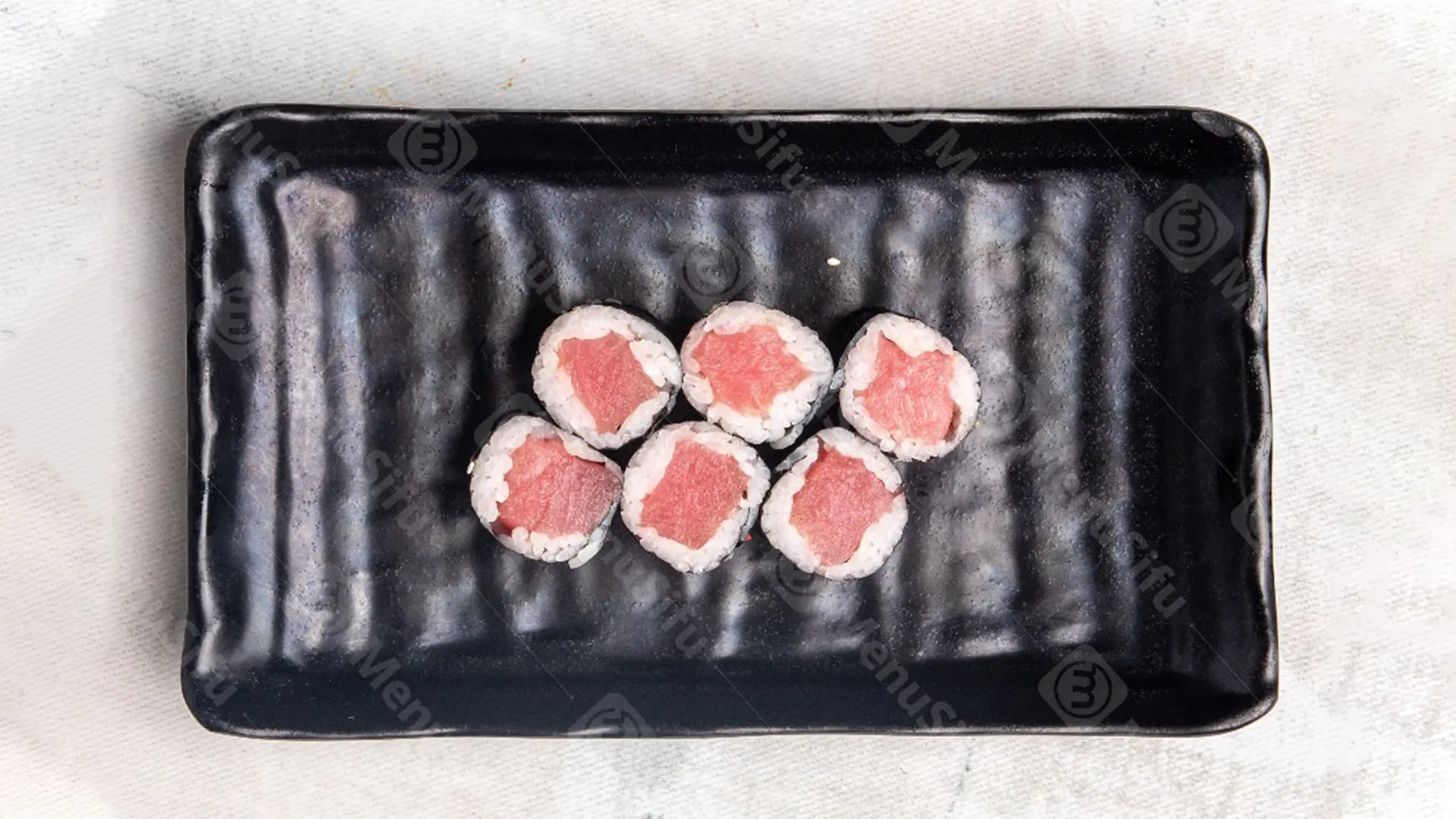 Tuna Roll at Ichiban Sushi and Grill，a Japanese Restaurant in South Salt Lake