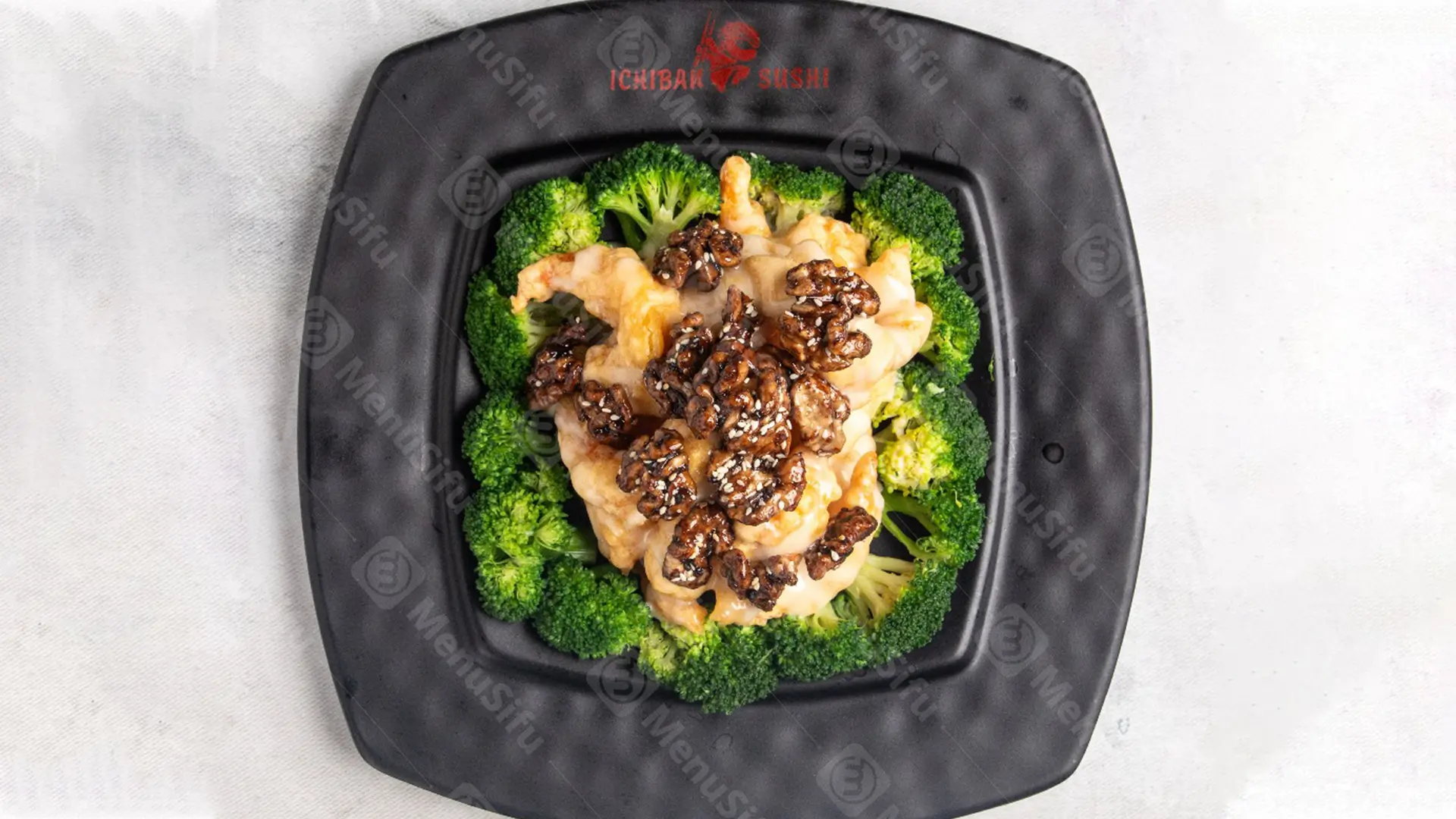 Walnut Prawn at Ichiban Sushi and Grill，a Japanese Restaurant in South Salt Lake